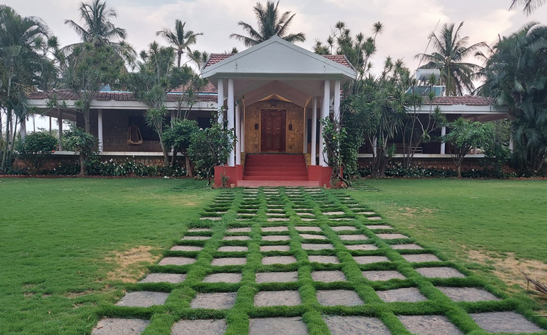 Farmhouse Near Nandi Hills Bangalore